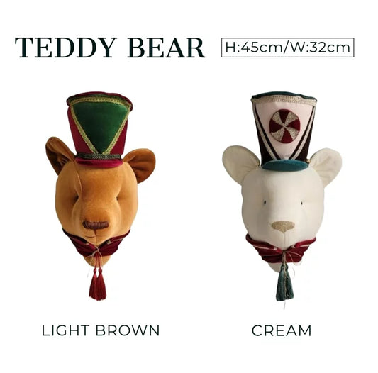 【stock】Bear and Drum holiday color