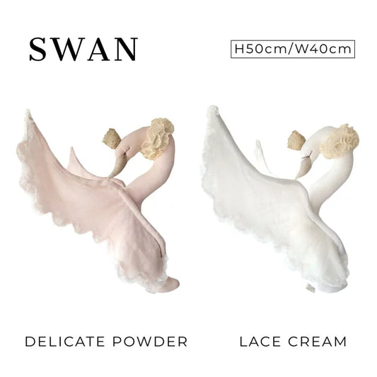 【Made‐to‐order】Swan with lace