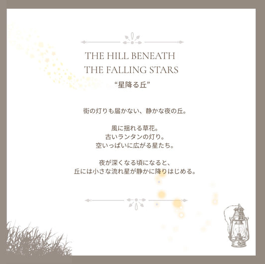 【stock】Bear with hatーThe Hill Beneath the Falling Stars