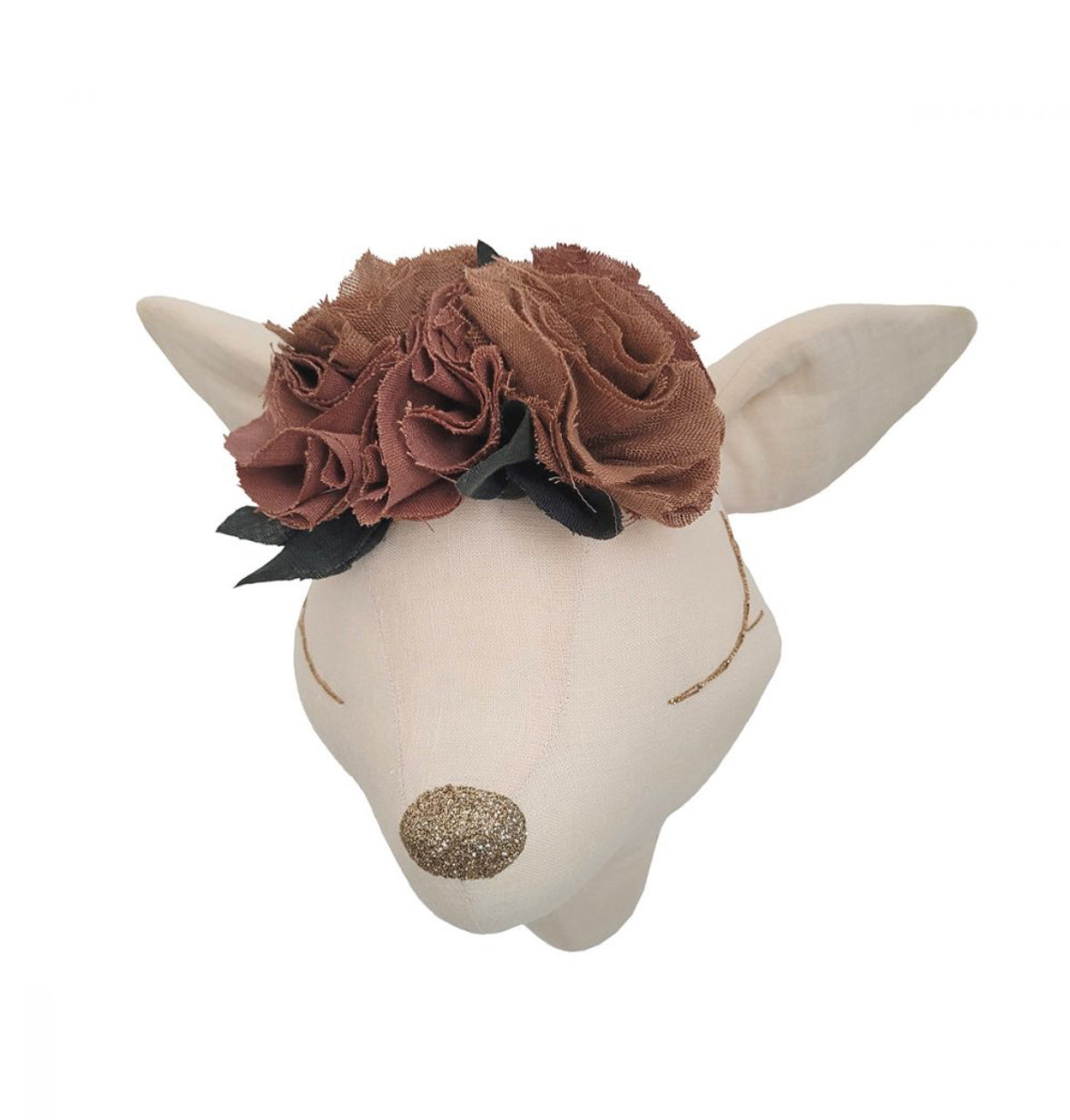 【Made‐to‐order】Deer with flower