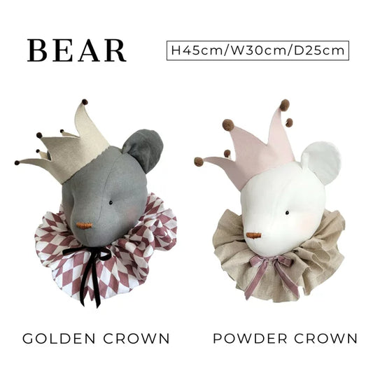 【Made‐to‐order】Bear with hat