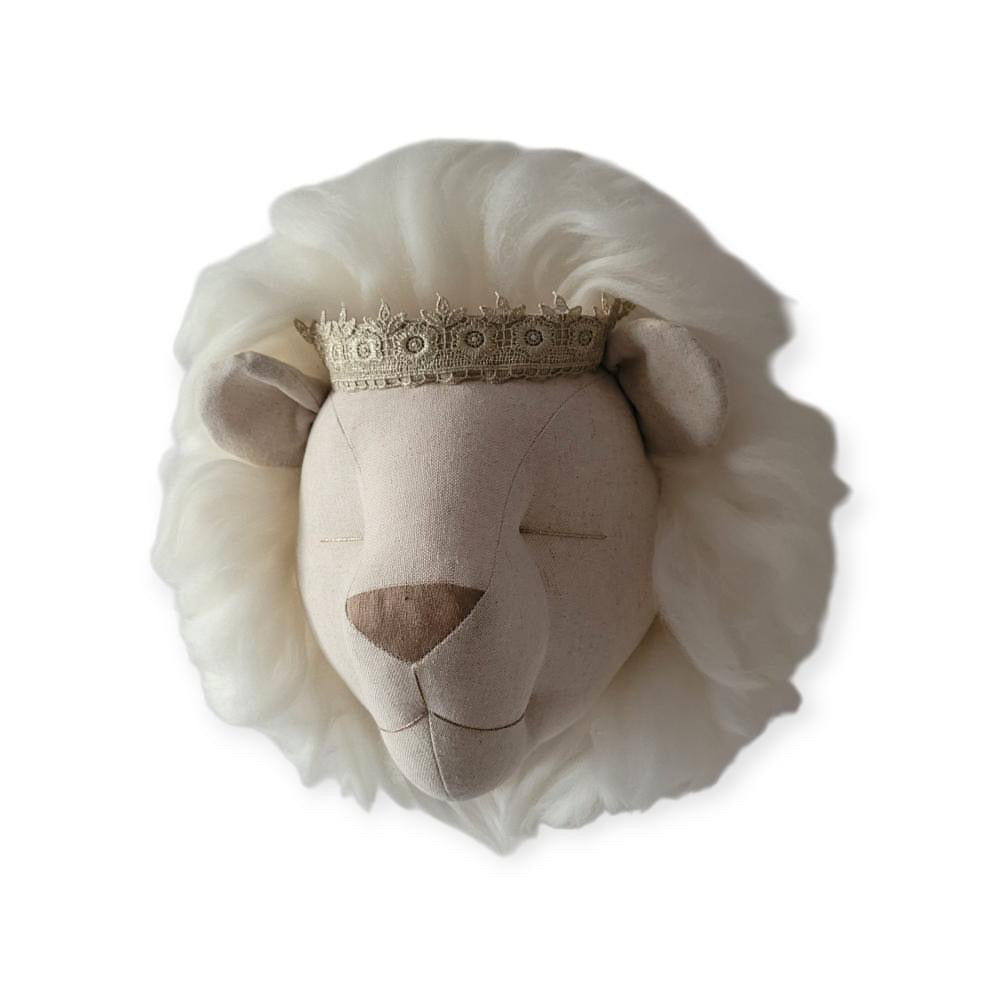 【Made‐to‐order】Lion natural with cream mane