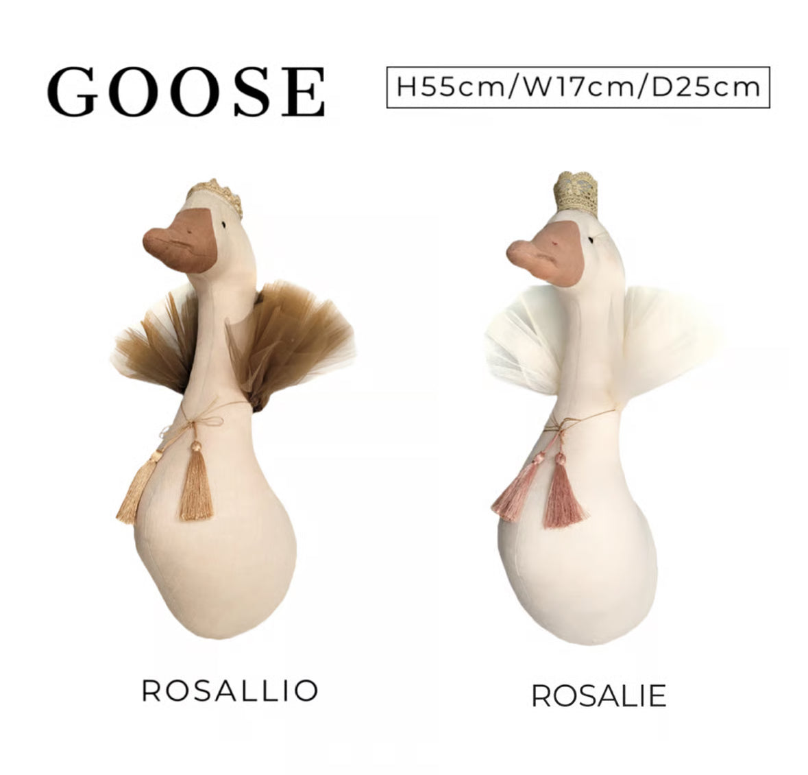 【Made‐to‐order】Goose