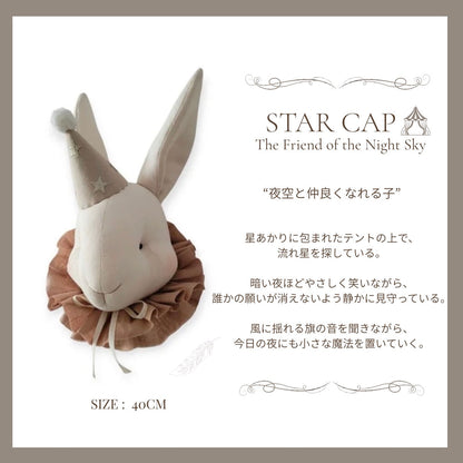 【stock】Rabbit circusーThe Traveling Circus Beneath the Stars