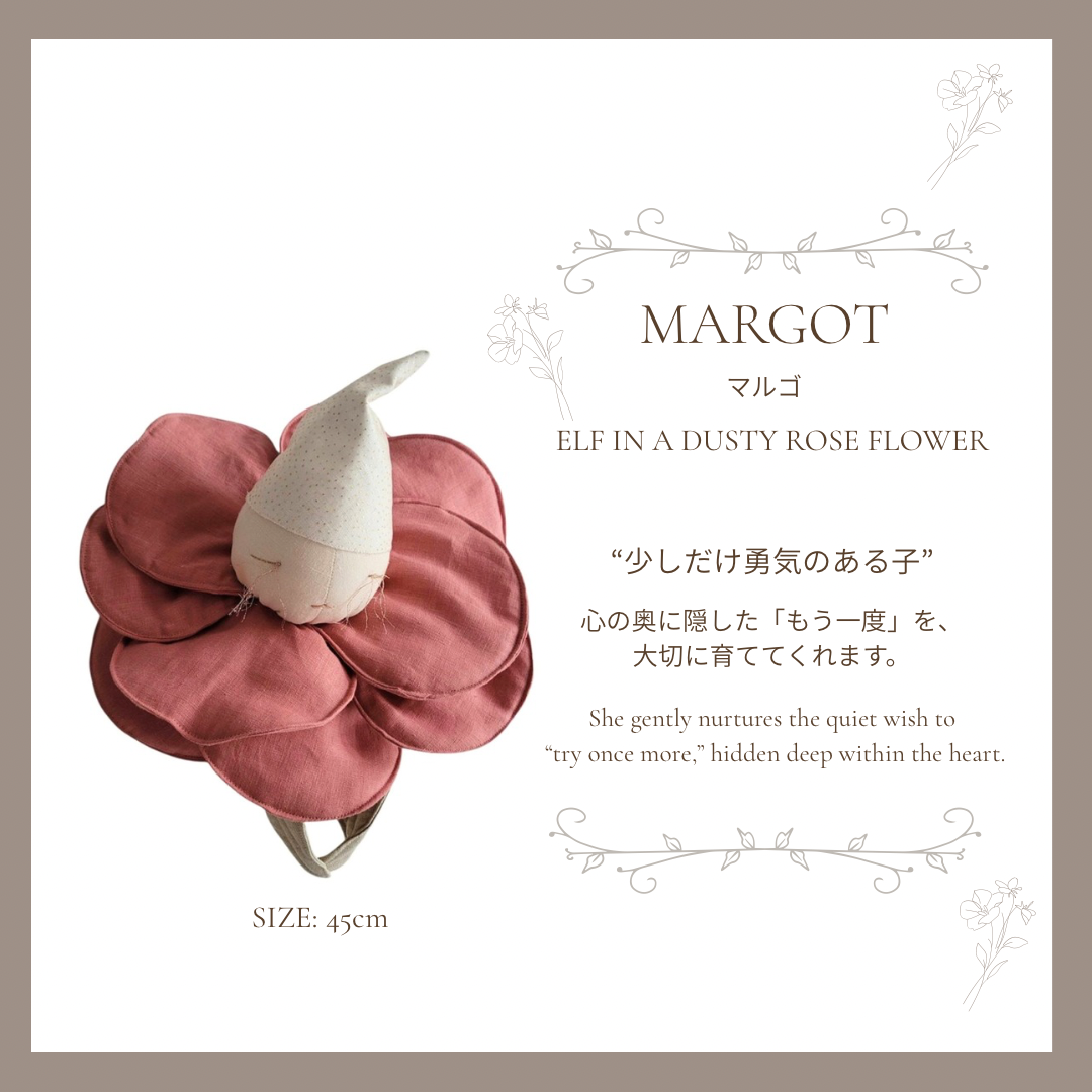 【Made‐to‐order】ELF IN A FLOWERーThe Garden Of Sleeping Flower
