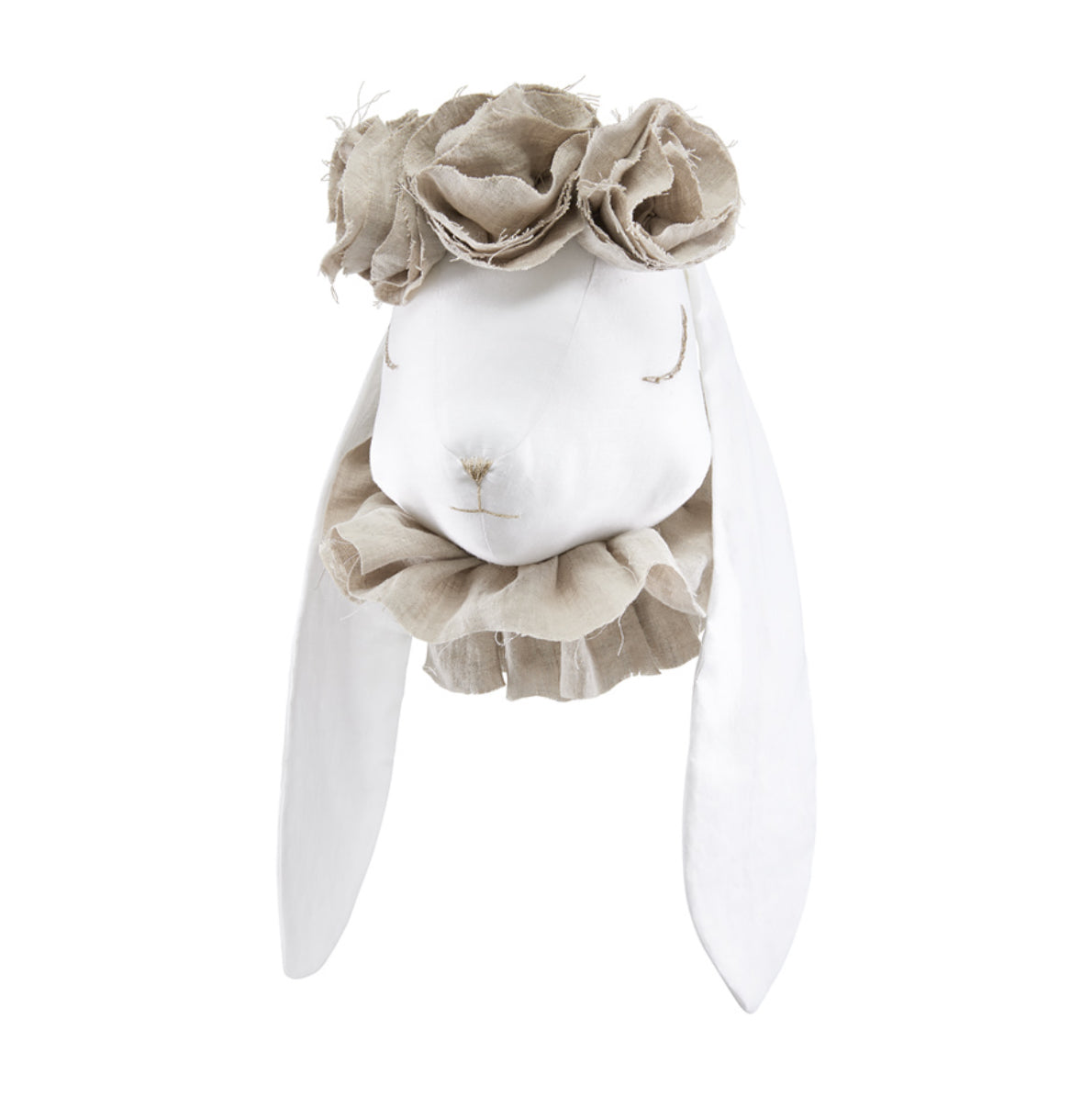 【Made‐to‐order】Flower floppy-eared rabbit