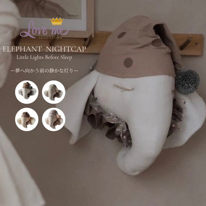 【stock】Elephant nightcapーThe Station Before Dreams