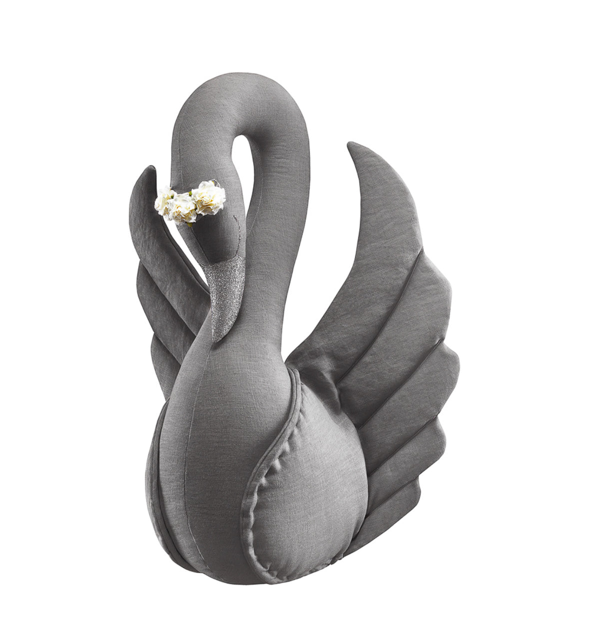 【Made‐to‐order】Swan with flower