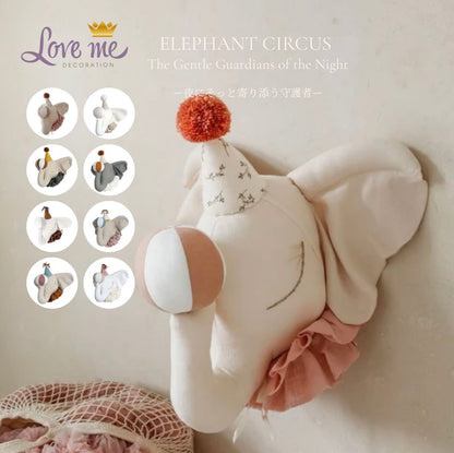 【stock】Elephant circusーThe Station Before Dreams