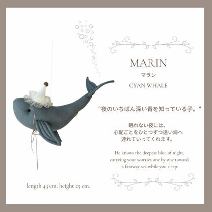 【Made‐to‐order】WHALEーThe Whales Between Sea And Sky