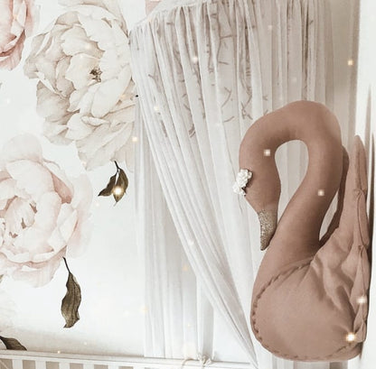 【Made‐to‐order】Swan with flower