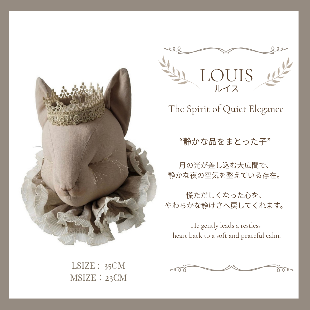 【stock】Cat with crown and hatーThe Moonlit Palace