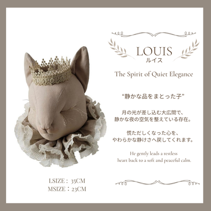 【stock】Cat with crown and hatーThe Moonlit Palace