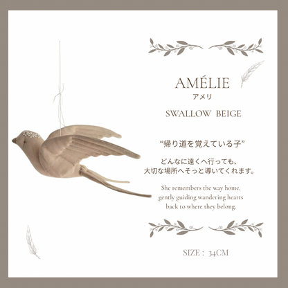 【Made‐to‐order】SWALLOWーThe keepers of the morning sky