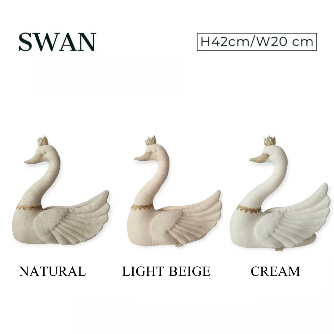 【stock】NEW Swan with crown