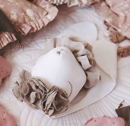 【Made‐to‐order】Flower floppy-eared rabbit