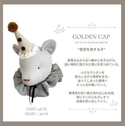 【stock】Bear with hatーThe Hill Beneath the Falling Stars