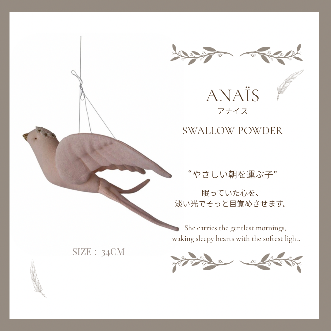 【Made‐to‐order】SWALLOWーThe keepers of the morning sky
