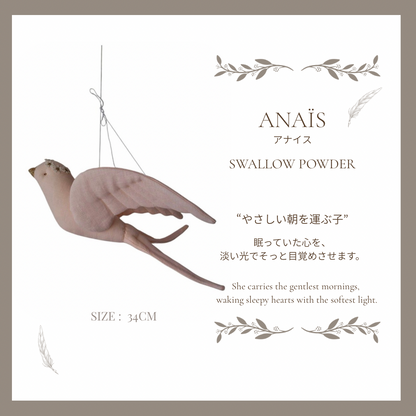 【Made‐to‐order】SWALLOWーThe keepers of the morning sky