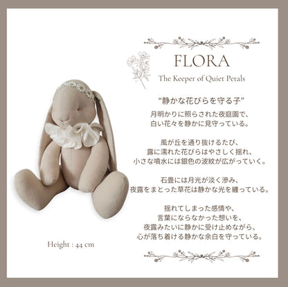 【stock】Rabbit decorationーThe Night Garden on Lantern Hill