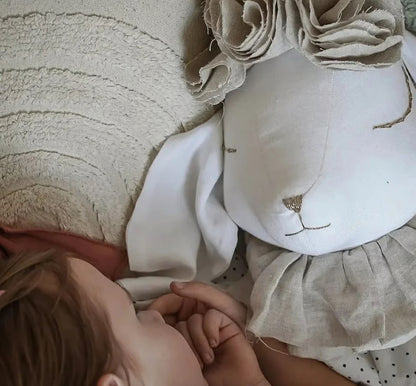 【Made‐to‐order】Flower floppy-eared rabbit