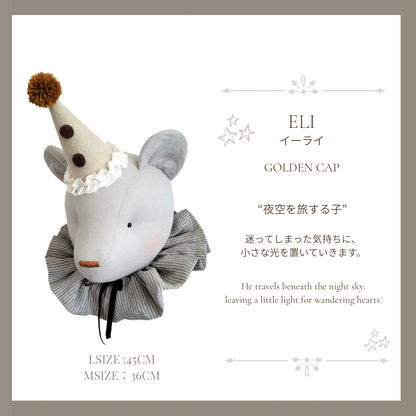【stock】Bear with hatーThe Hill Beneath the Falling Stars