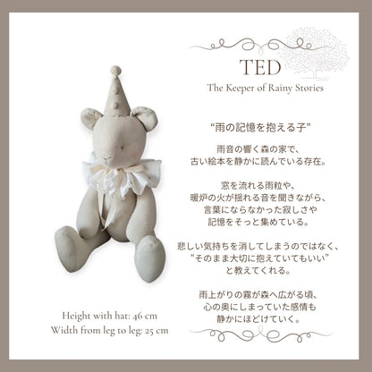 【stock】Teddy BearーThe House of Small Lights