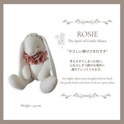 【Made‐to‐order】Rabbit decorationーThe Night Garden on Lantern Hill