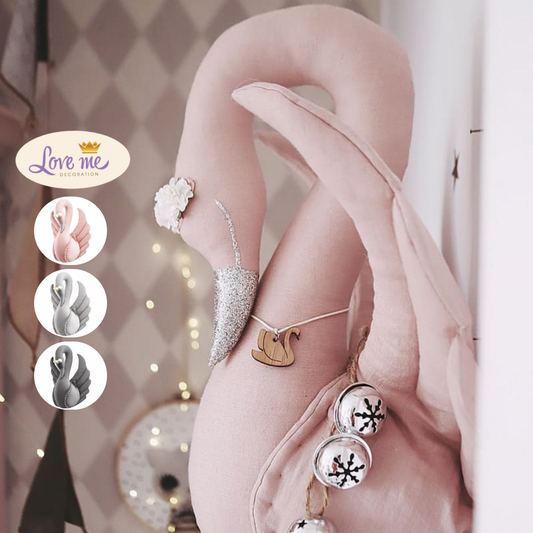 【Made‐to‐order】Swan with flower