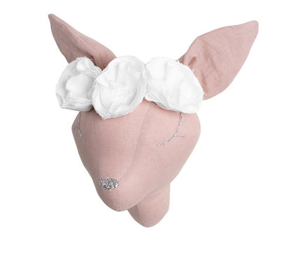 【Made‐to‐order】Deer with flower