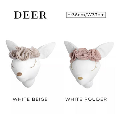 【Made‐to‐order】Deer with flower