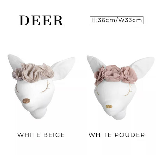 【Made‐to‐order】Deer with flower