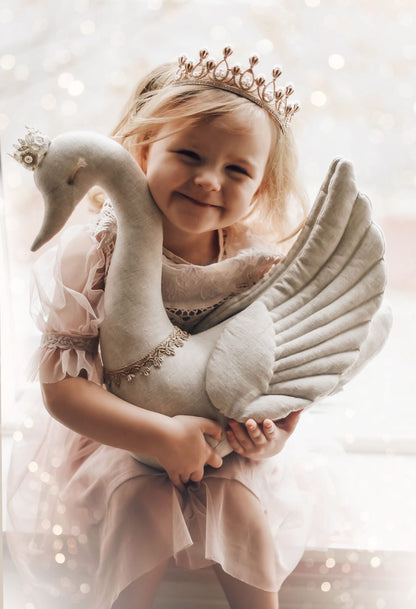 【stock】NEW Swan with crown