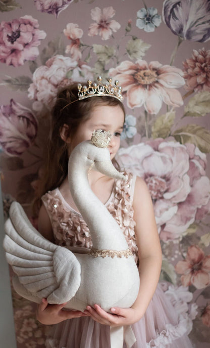 【stock】NEW Swan with crown