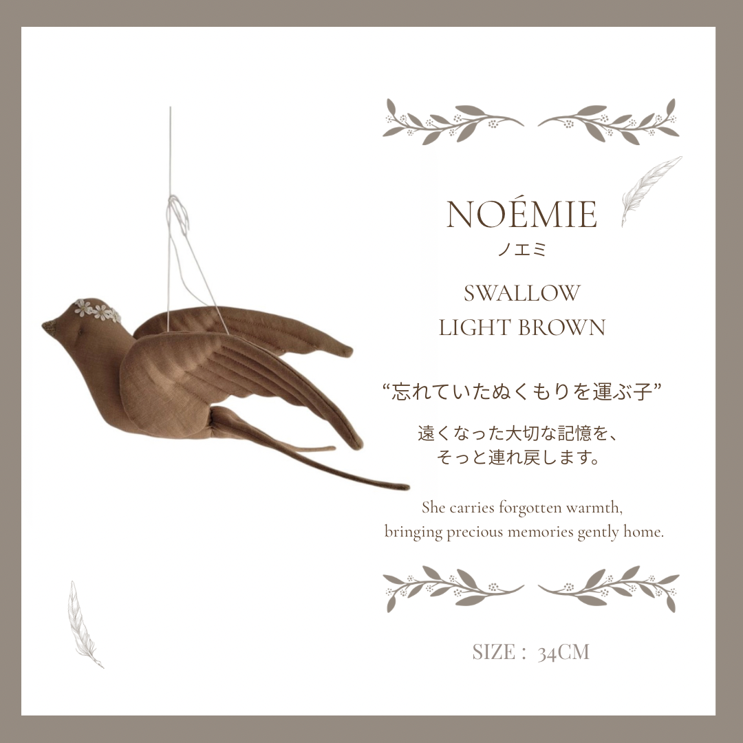 【Made‐to‐order】SWALLOWーThe keepers of the morning sky