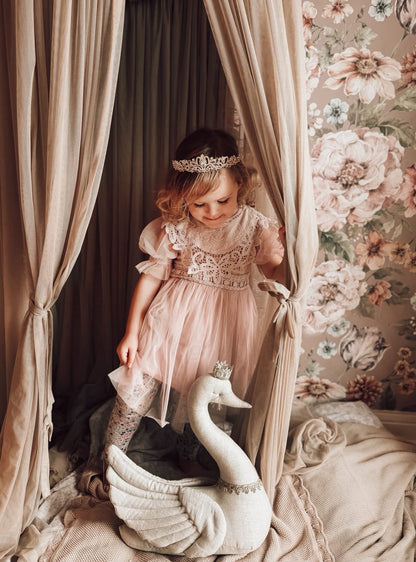 【stock】NEW Swan with crown