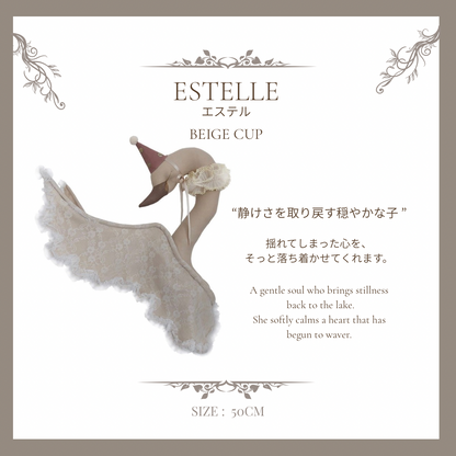 【stock】Swan with laceーThe Keepers of the  Quiet Lake