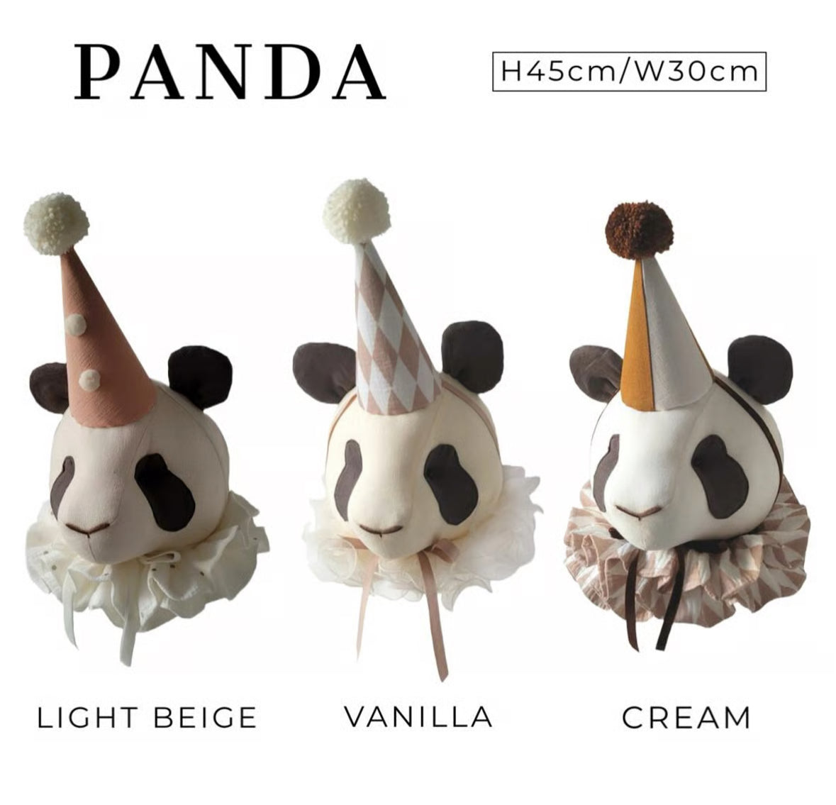 【Made‐to‐order】Panda