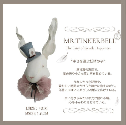 【stock】Rabbit  with hatーThe Attic Beneath the Moonlight