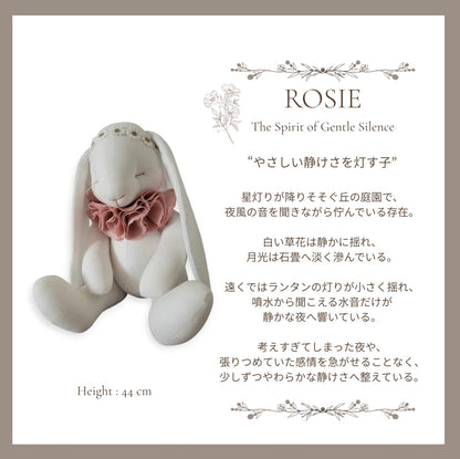【stock】Rabbit decorationーThe Night Garden on Lantern Hill