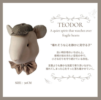【stock】MouseーThe Castle of Forgotten Stories