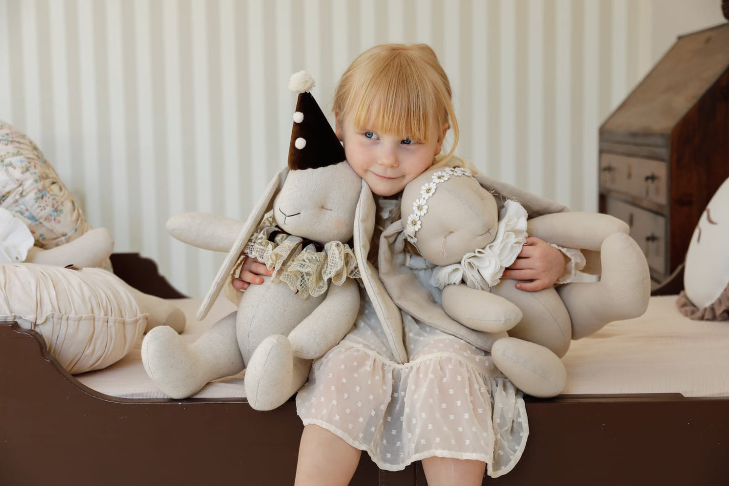 【stock】Rabbit decorationーThe Night Garden on Lantern Hill