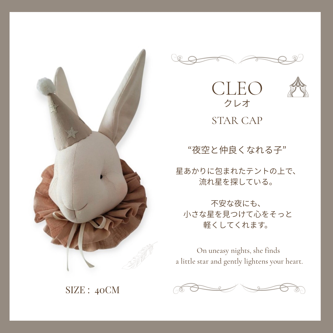 【stock】Rabbit circusーThe Traveling Circus Beneath the Stars