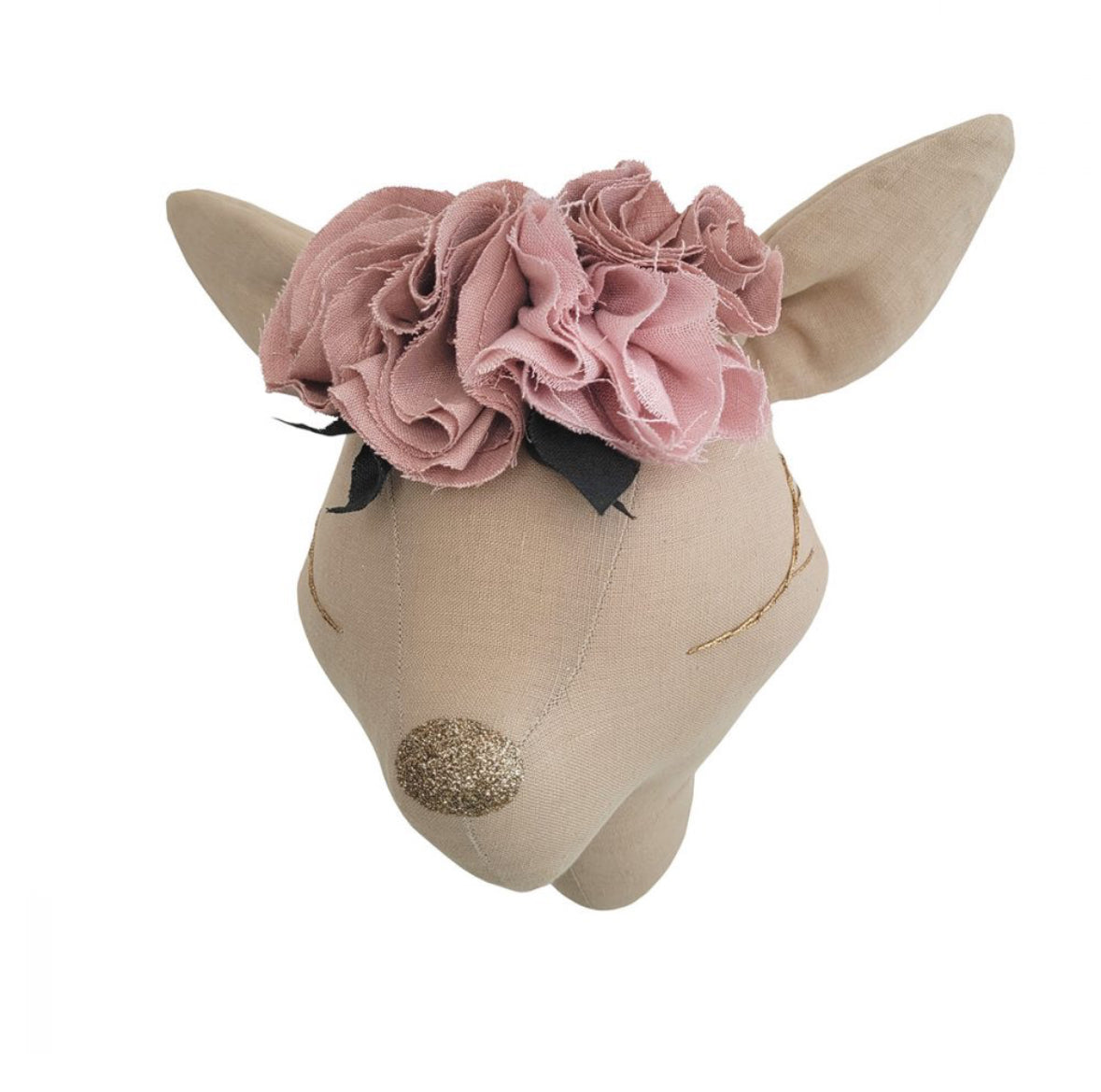 【Made‐to‐order】Deer with flower