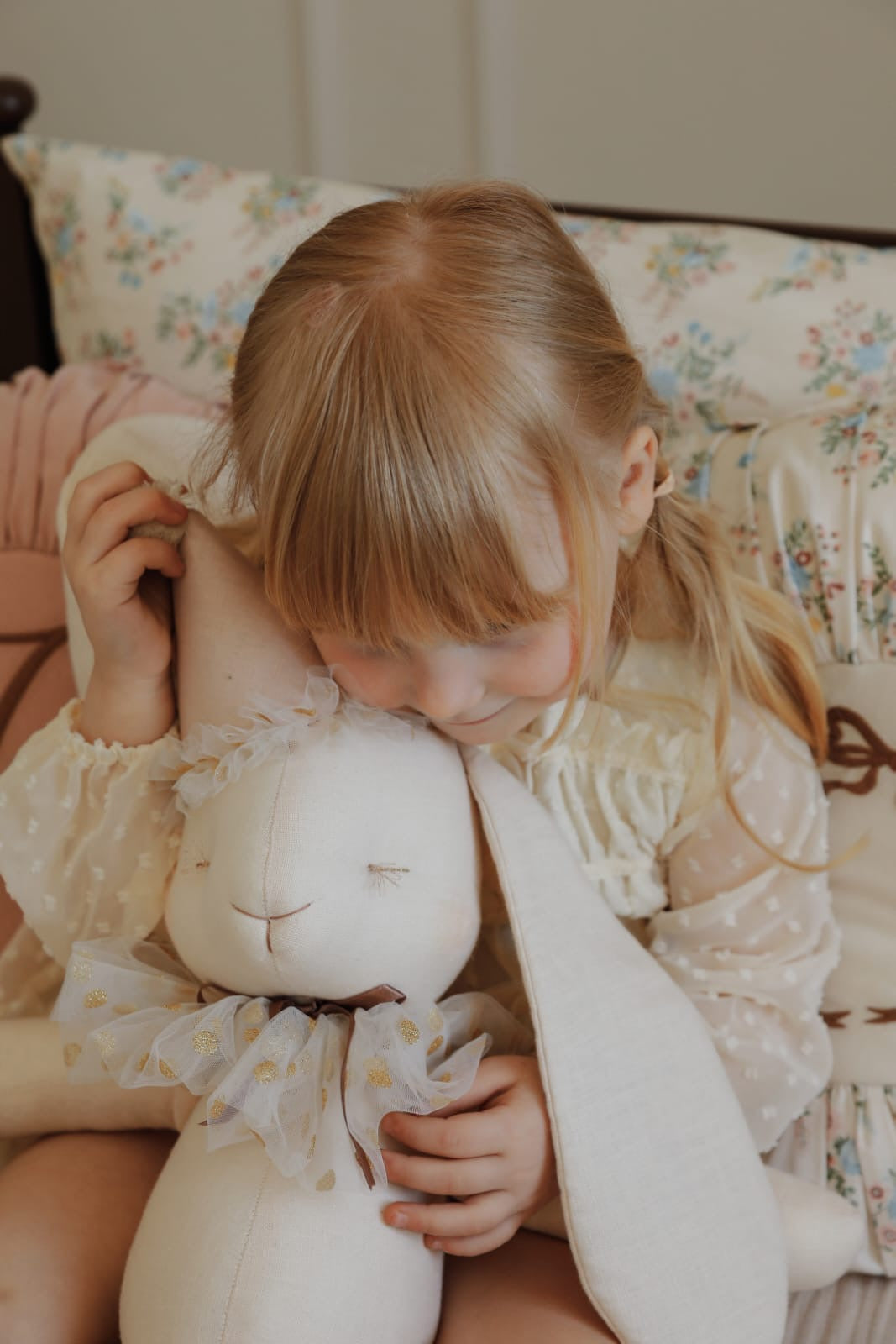 【stock】Rabbit decorationーThe Night Garden on Lantern Hill