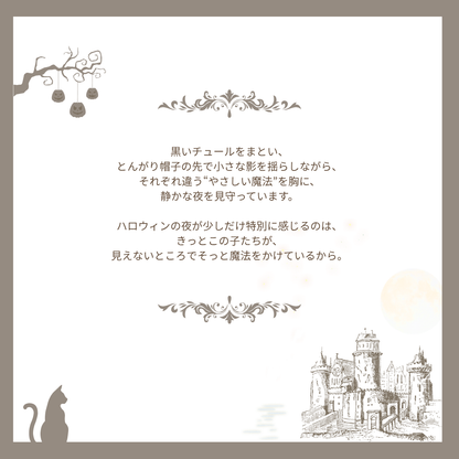 【Made-to-order 9/15まで】HELLOWEEN COLLECTION