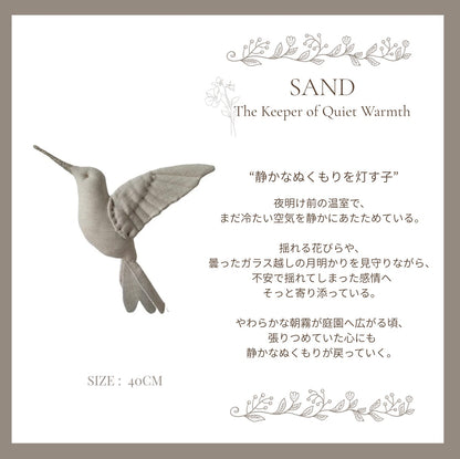 【stock】Humming birdーThe Glass Garden Before Dawn