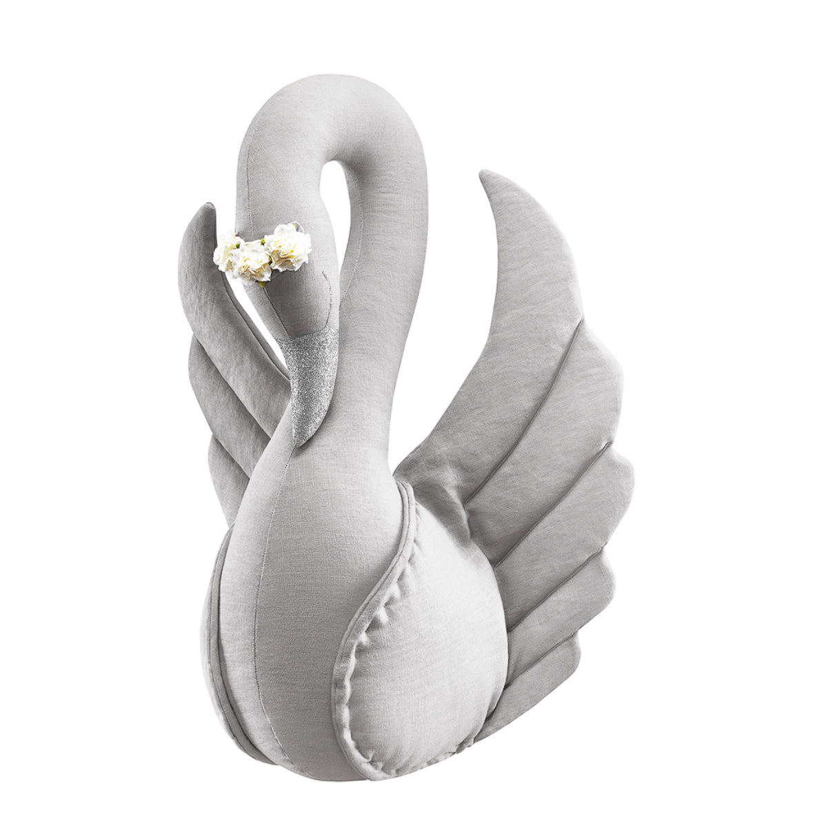 【Made‐to‐order】Swan with flower