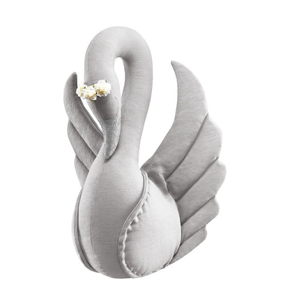 【Made‐to‐order】Swan with flower