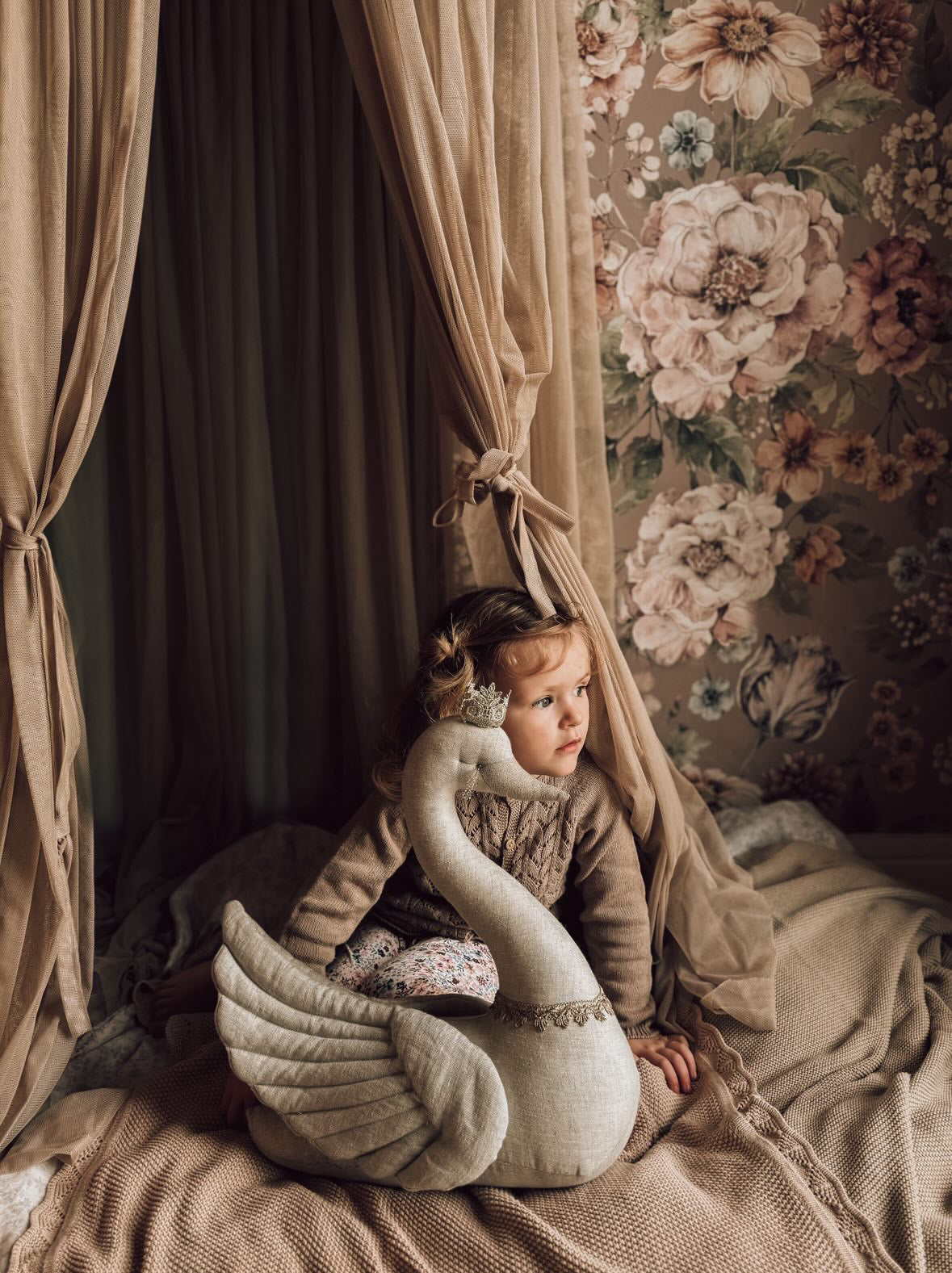 【stock】NEW Swan with crown